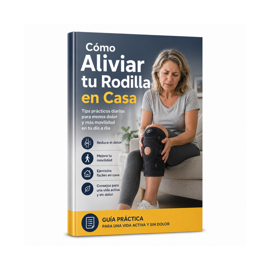Ebook Como Aliviar tu Rodilla en Casa